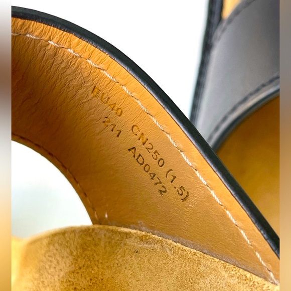 Acne Studios Platform Sandals in Black, IT40 - Picture 11 of 17